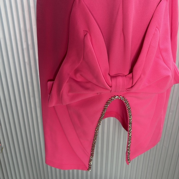 Fashion Nova Vibrant Pink Dress - Picture 11 of 11